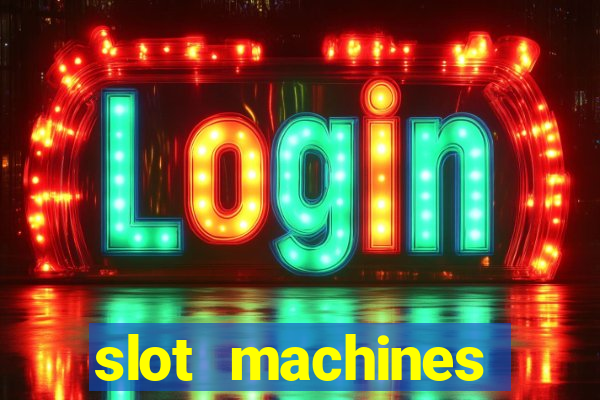 slot machines online free