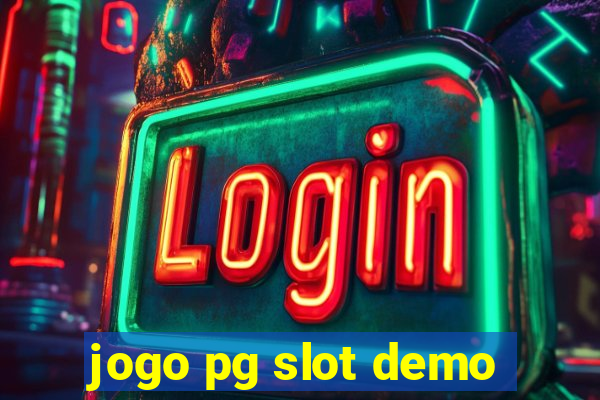 jogo pg slot demo