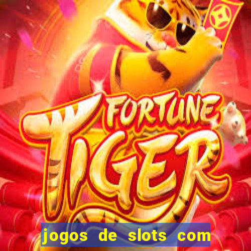 jogos de slots com bonus sem deposito