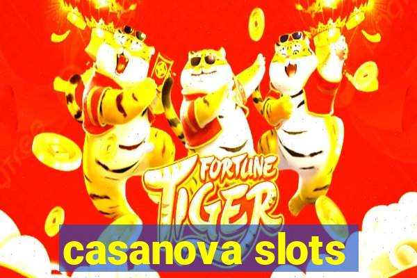 casanova slots