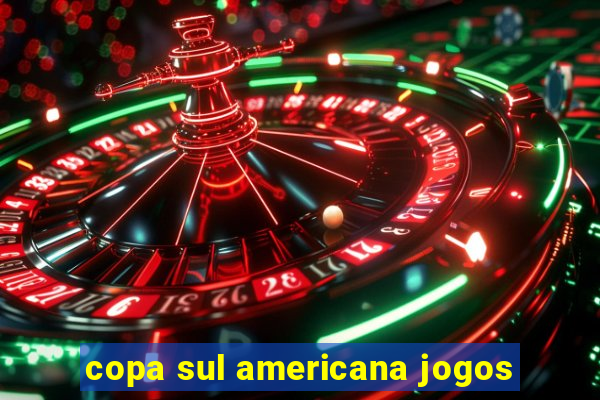 copa sul americana jogos