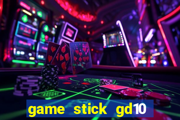 game stick gd10 lista de jogos