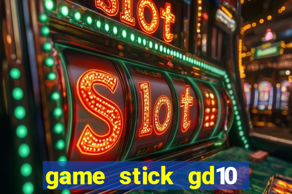 game stick gd10 lista de jogos