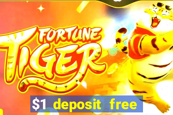 $1 deposit free spins casino