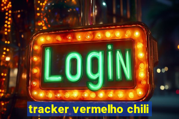 tracker vermelho chili