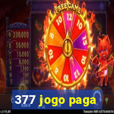 377 jogo paga