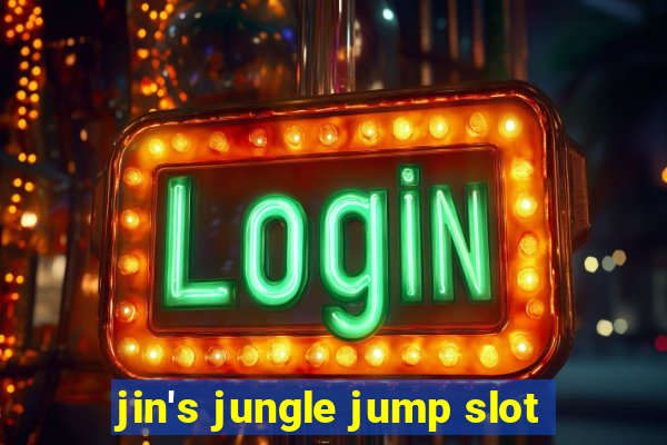 jin's jungle jump slot