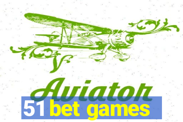 51 bet games