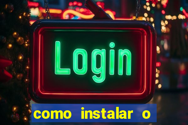 como instalar o nvm no windows