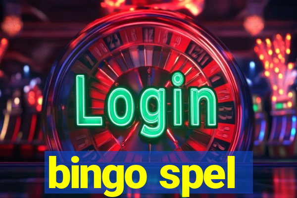 bingo spel