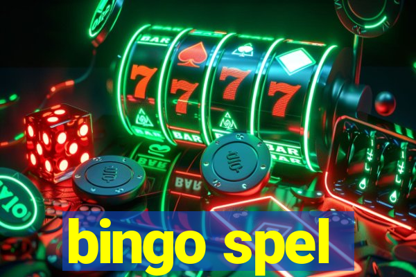 bingo spel