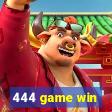 444 game win