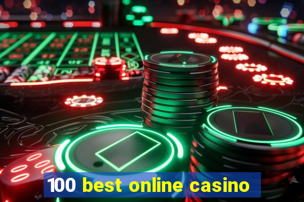 100 best online casino