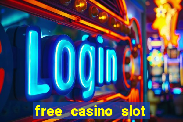 free casino slot machine games