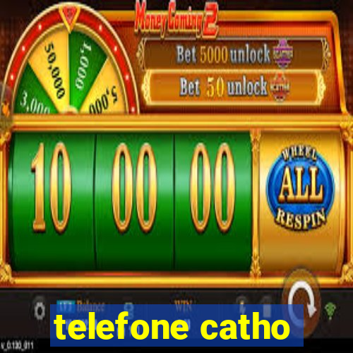 telefone catho