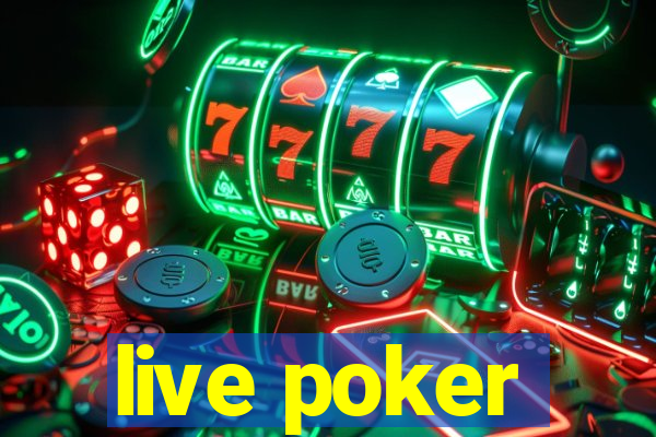 live poker