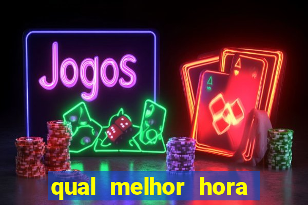 qual melhor hora para jogar fortune rabbit