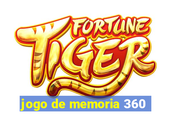 jogo de memoria 360