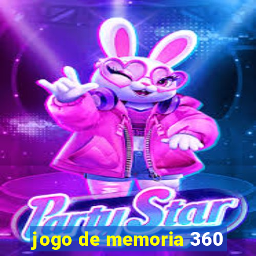 jogo de memoria 360