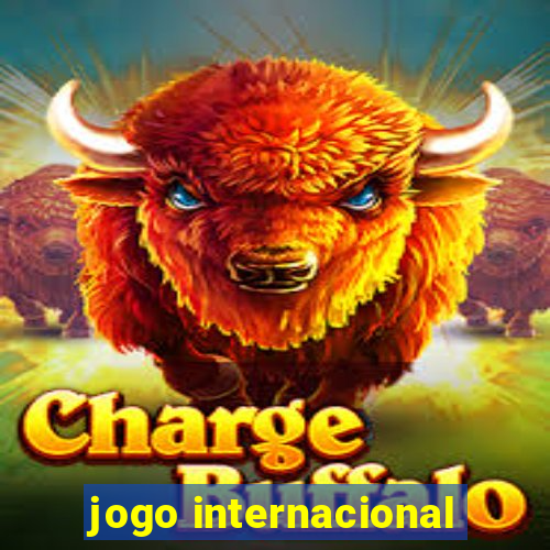 jogo internacional