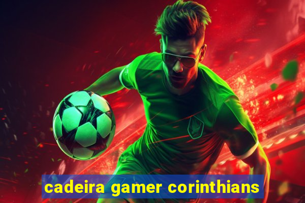 cadeira gamer corinthians