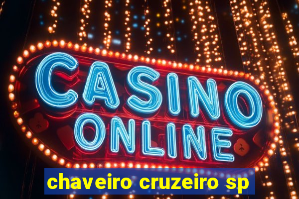 chaveiro cruzeiro sp