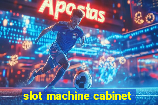 slot machine cabinet