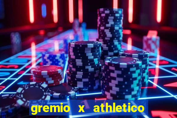 gremio x athletico pr palpite