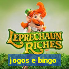 jogos e bingo