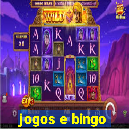 jogos e bingo