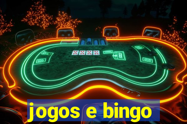 jogos e bingo