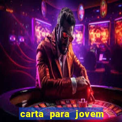 carta para jovem do ejc