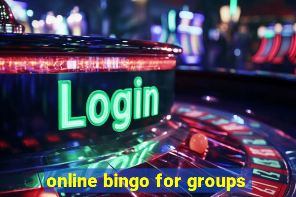 online bingo for groups