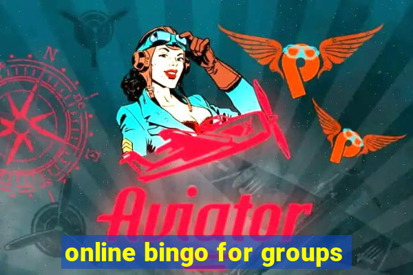 online bingo for groups