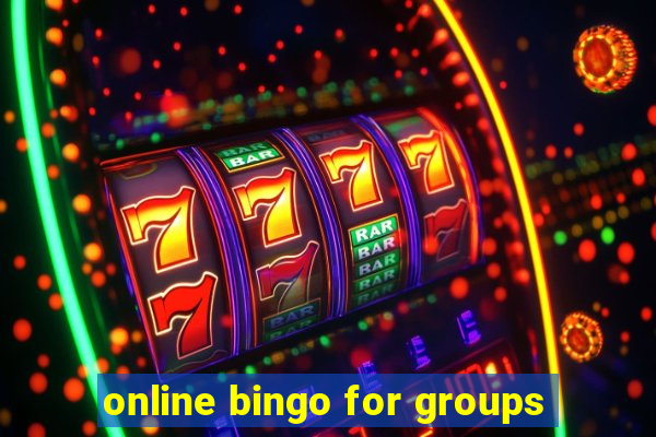 online bingo for groups