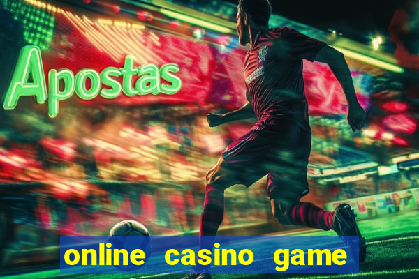 online casino game real money