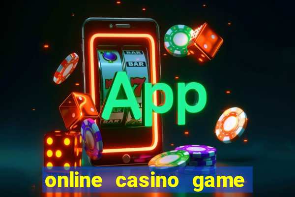 online casino game real money