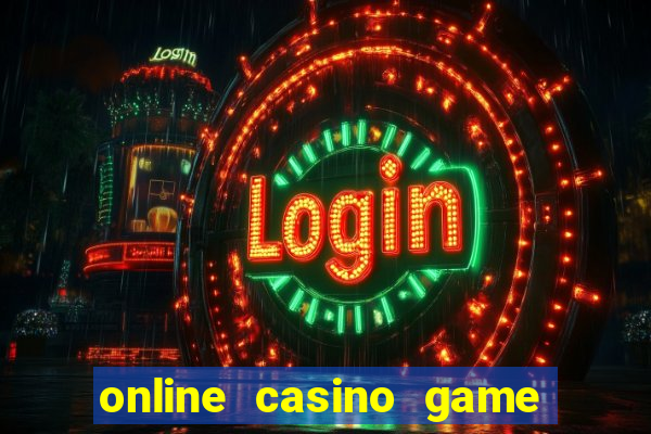 online casino game real money