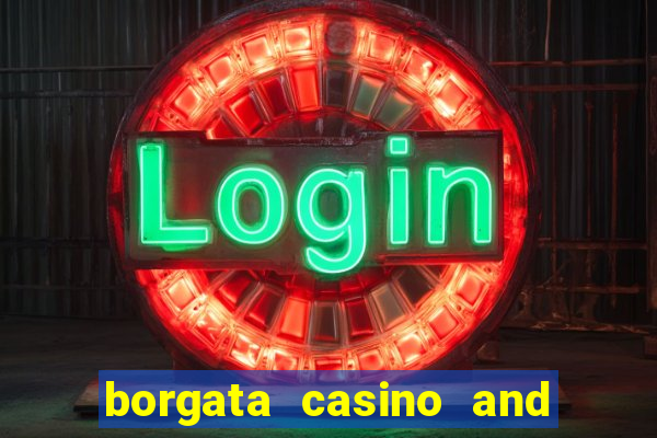 borgata casino and hotel in atlantic city