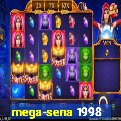 mega-sena 1998