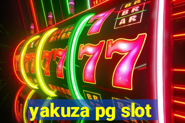 yakuza pg slot