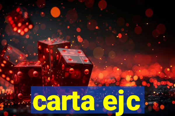 carta ejc