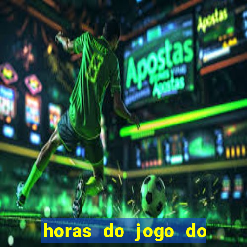 horas do jogo do flamengo hoje