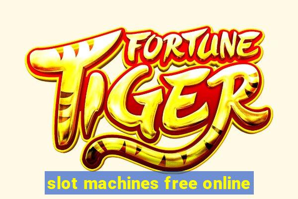 slot machines free online