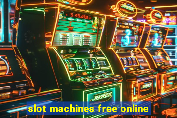 slot machines free online