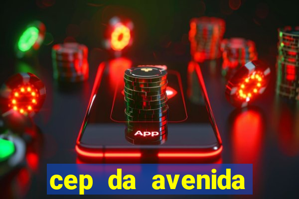 cep da avenida santos dumont