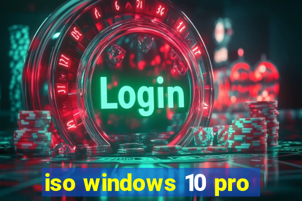 iso windows 10 pro