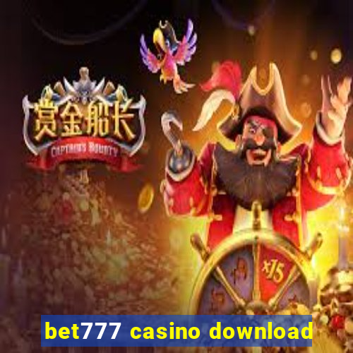 bet777 casino download