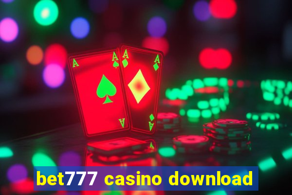 bet777 casino download