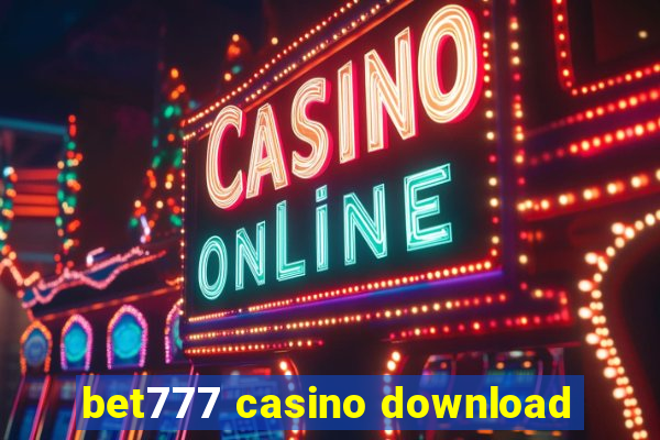 bet777 casino download